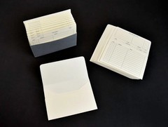 Archival Photo Envelopes 5 x 7 Off-White Acid-Free Storage PKG 25
