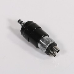 10 Pcs NSK Style Dental High-speed Turbine Handpiece Push Button 4-Hole Coupler