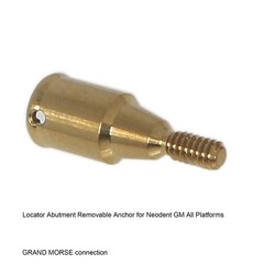 Titanium Overdenture Locator Abutment Dental abutment for All Implant System