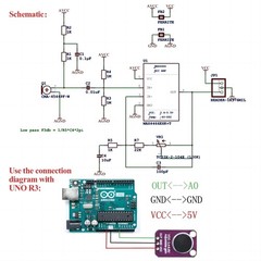 WWZMDiB MAX4466 Electret Microphone Sensor Compatible with for Arduino Raspbe…
