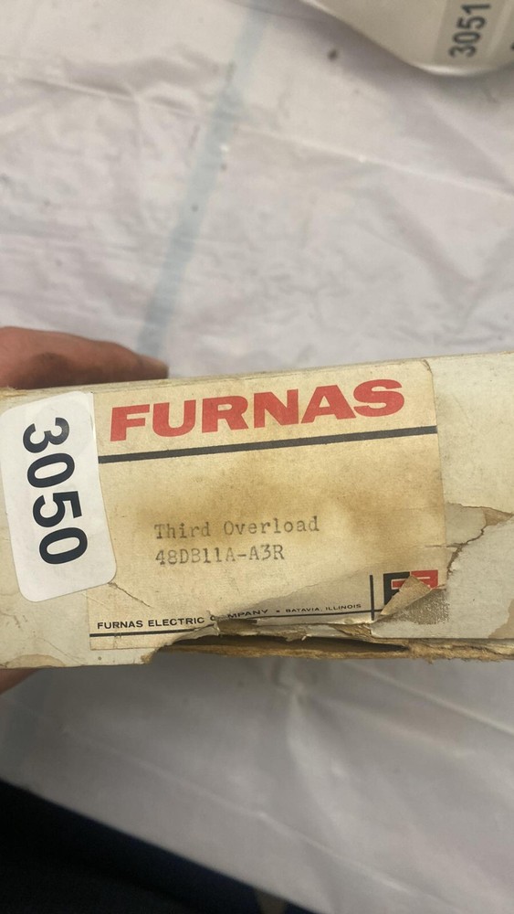 New FURNAS 48DB11A-A3R MELTING ALLOY OVERLOAD RELAY, 25A, 1 POLE, S0577