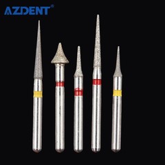 AZDENT Dental FG Burs For Ortho Interproximal Enamel Stripping 4:1 Contra Angle