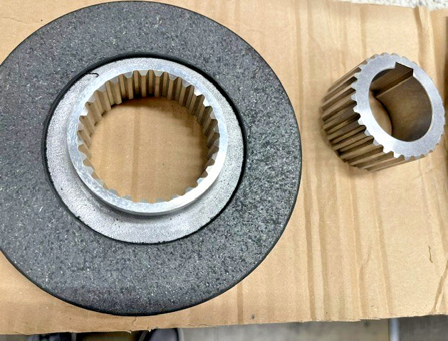 33263252 COLUMBUS McKINNON BRAKE HUB KIT — FOR HOIST MOTORBRAKE ZFB100