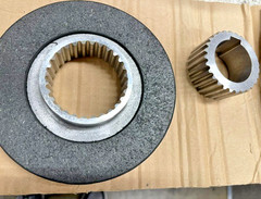 33263252 COLUMBUS McKINNON BRAKE HUB KIT — FOR HOIST MOTORBRAKE ZFB100