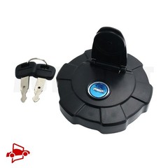 For Kubota 151 161 185 Mini Excavator Q581 ZX KX91-3 Fuel Tank Cap With 2 Keys