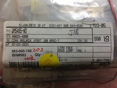 48025-4000 MOLEX CONN JACK 1PORT 100 BASE-T TH 4 PIECES