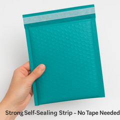 Colored Poly Bubble Mailers Padded Shipping Envelopes Self Seal #000-#5