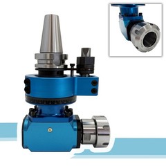 BT40-ER40 90 Degree Side Milling Head CNC Machining Center Side Milling Head