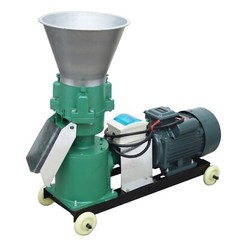 6mm Animal Feed Pellet Machine Poultry Pellet Mill Machine 3-Head 220V 200kg/h