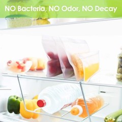 ISTAD Plastic Bag, black and yellow, Pack of 60 Bags – Red Seal, Green,red