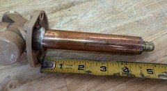 WOODFORD Model 17 Anti Siphon Outdoor WALL FAUCET Freeze Resistant 1/2” PEX