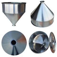 30L/50L Container Filling Machine 304 Stainless Steel Hopper For Liquid & Paste