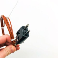 GeoCorp 1-18J3U19 Thermocouple TY-J Spec 1/16in Dia Meterx 18in Long 132″ Overal