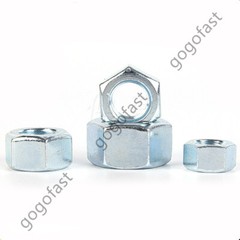 Galvanized Steel Hexagon Nuts M3 M4 M5 M6 M8 M10 M12 M16 M18 M20 M22-M36