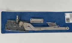 Dual Arm Left Casement Window Operator w/Stud Bracket Truth EntryGuard #31589A