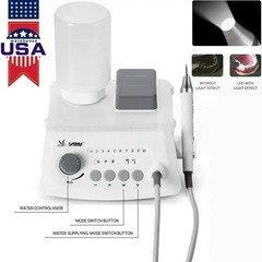USA Dental Ultrasonic Scaler fit EMS Cavitron + LED Handpiece+Tips+Bottle VRN-A8
