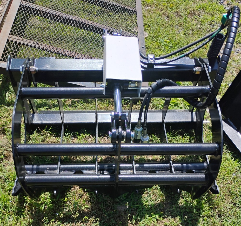USA 38″ Root/Brush Grapple for Bobcat MT Mini Walk Behind Skid steer MT100, MT52