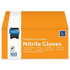 Nitrile Exam Gloves | The Original Quality Stretch Nitrile Cobalt Blue | 4.5
