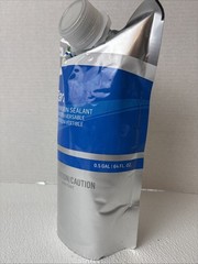 (1)Chem Link 0.5 Gallon Pouch 1-Part Gray Pourable Pentration Sealant