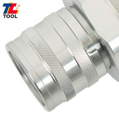 3736968 373-6968 Female Flat Face Coupler For Caterpillar 226D 272D3 259D 908H2