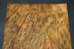 Camphor Burl Raw Wood Veneer Sheet 12 x 12 inches 1/42nd thick 4672-81
