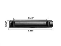 (2 Pack) Dayton Parts 327-483 Spring Pin – B1419 / 1420-75 (NEW)