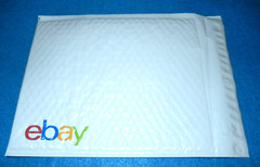 SHIP with STYLE! Ebay Shipping 9.5 x 11 Bubble Mailers 10 pak/Tape/Tissue-21 pc