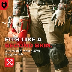 Professional Cut Resistant Work Gloves for Men and Women with Firm Grip and W…