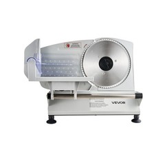 VEVOR Meat Slicer Electric Deli Slicer Machine 150W 6.7 in Sharp Blade for Home