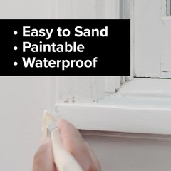 Interior & Exterior Repair Putty – 1 Gallon