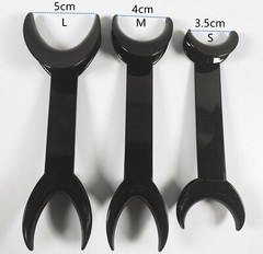 Dental T-Types Expander Mouth Opener Lip Cheek Retractor Double Heads Auto 134°