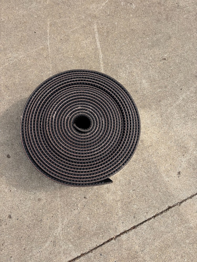 NEW John Deere 3 Ply Diamond baler belt 516” NO LACING 7” wide