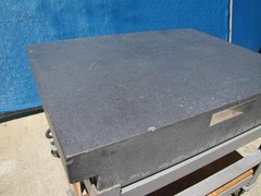 Collins Microflat Granite Table 48″ x 36″ Grade A Inspection Surface Plate