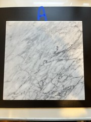 Imported Italian Calcutta Marble Slabs made exclusively for Barney’s Newyork!!!!