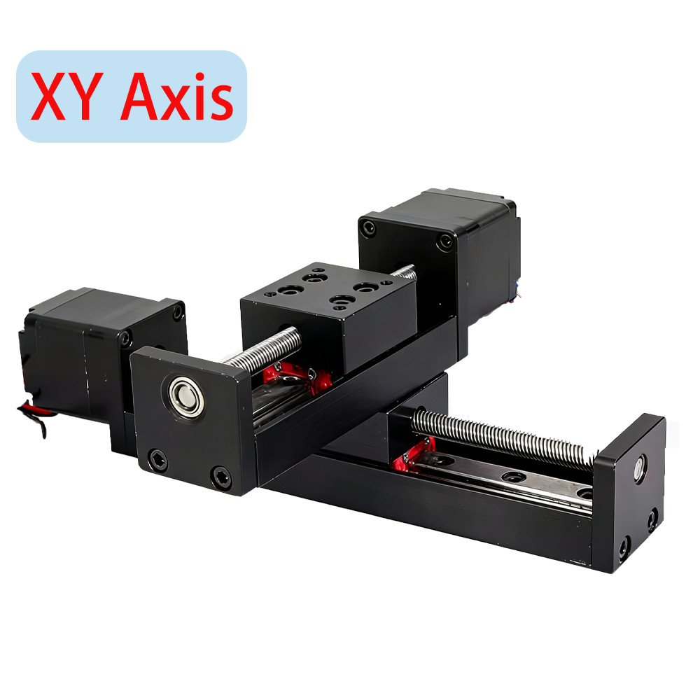 Multi-axis Mini T-type Gantry Linear Guide Stage XYZ Slide Table Stepper Motor