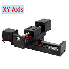 Multi-axis Mini T-type Gantry Linear Guide Stage XYZ Slide Table Stepper Motor