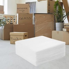 50 Pack 8×8 Inch Cushion Foam Pouches Wrap Sheets for Fragile Items Shipping