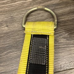Strap Guardian 12 Ft Cross-Arm HD Strap D-Rings Lanyard PPE
