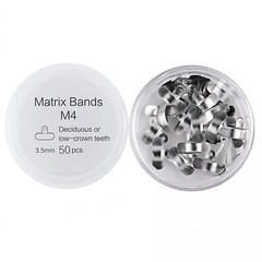 Dental Matrix Bands Ring Sectional Matrice Clamp Fit Garrison Palodent V3 System