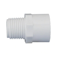 1-1/2 In. PVC Schedule 40 MPT X S Male Adapter