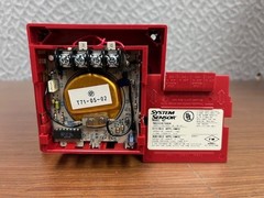 System Sensor MASS2415ADA Sounder Strobe 15cd 24vdc red wall; NOS Brand New
