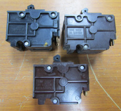 💥3) FEDERAL PACIFIC 40 AMP STAB-LOK CIRCUIT BREAKER 2 POLE NA240 LOT OF 3