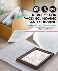 8Pack Polyethylene Foam Pads for Packing Foam Sheets Cuttable Cushioning Inserts