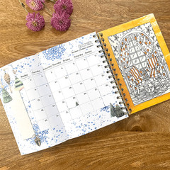 DAPHNE’S DIARY JOURNAL 2025 | DAILY, WEEKLY, MONTHLY RING BINDER PLANNER