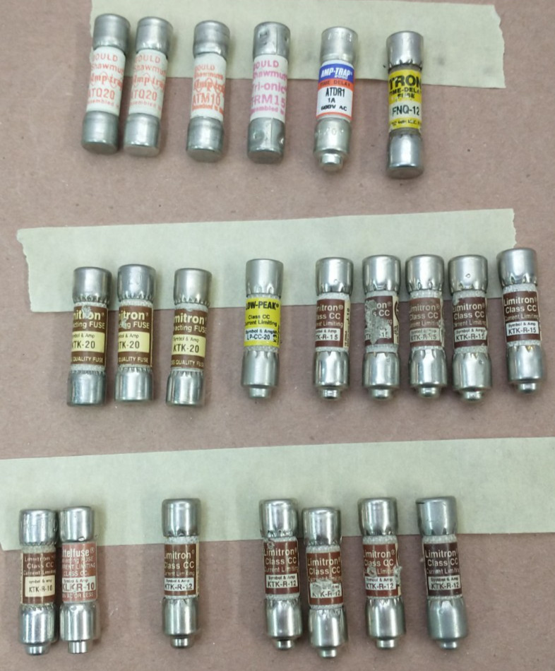 LOT#1 TESTED NEW/USED Various Values and Manufacturers