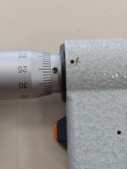 MITUTOYO MDC-25M Digital Micrometer Measuring Tool Japan