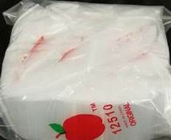 12510 Apple Brand Clear Bags 1,000 pc Baggies