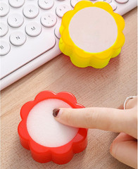 6 PCS Finger Wet Sponge Professional Fingertip Moistener Finger Moistener Flower