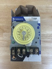 Intermatic T104M Mechanical Time Switch Mechanism Only 208-277V DPST 40A New