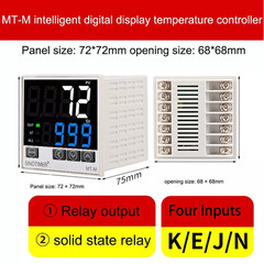 Digital Heating PID Temperature Controller 100-240V Dimming Thermostat Control